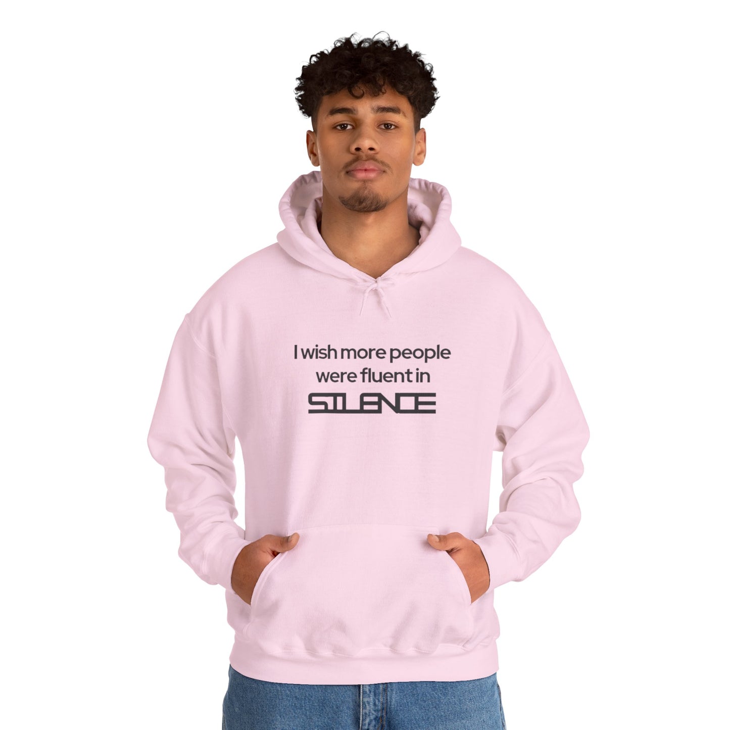 Fluent in Silence Hoodie Sweatshirt