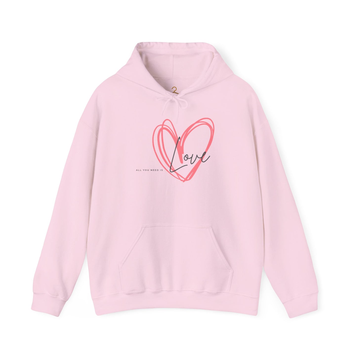 All You Need is Love Hoodie