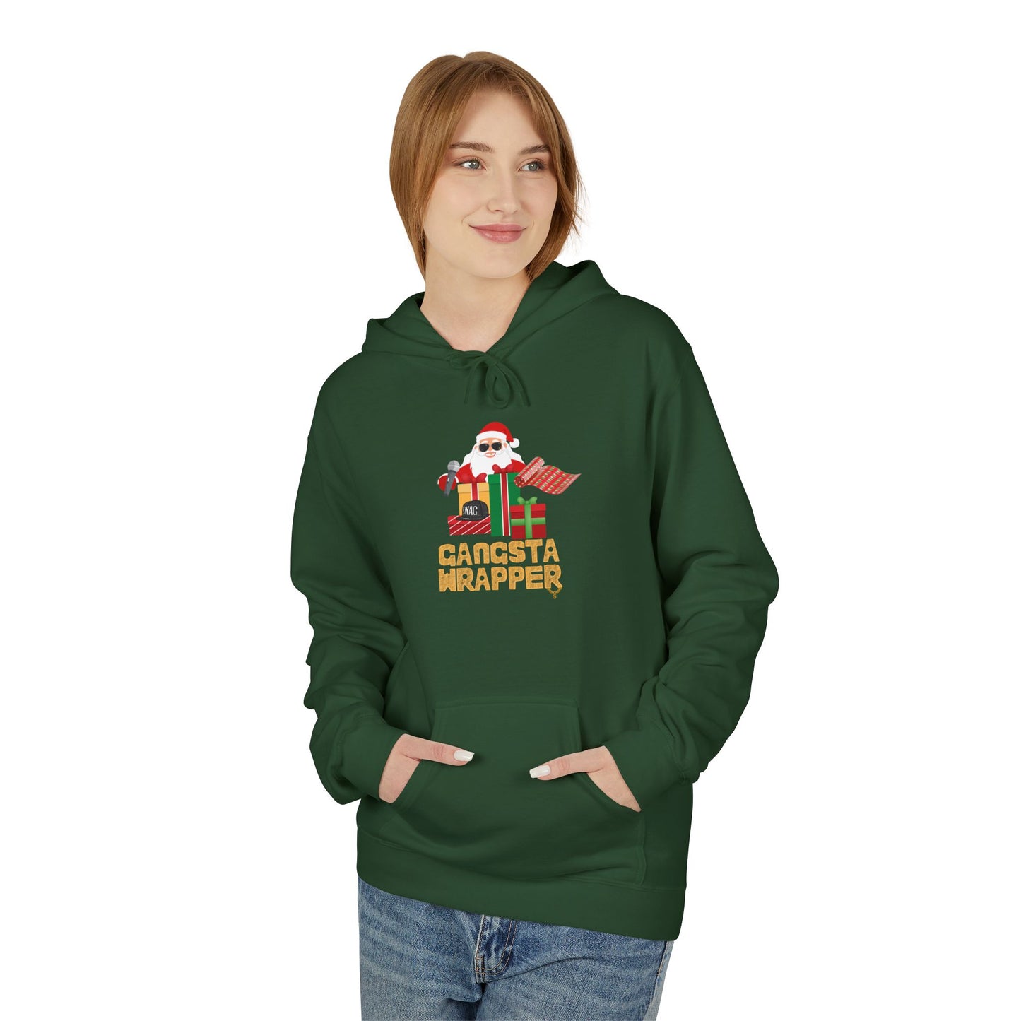 Gangsta Wrapper Hoodie