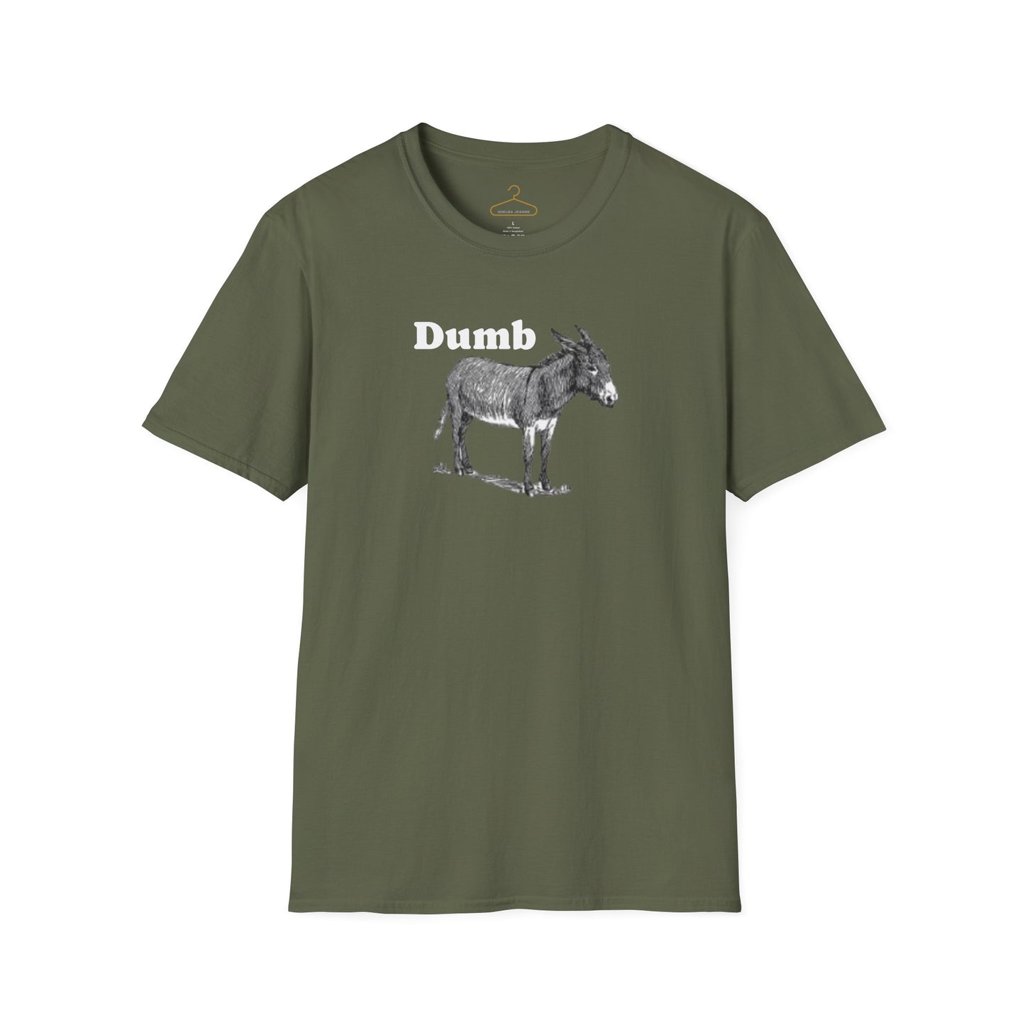 Dumb Ass Donkey Graphic Tee