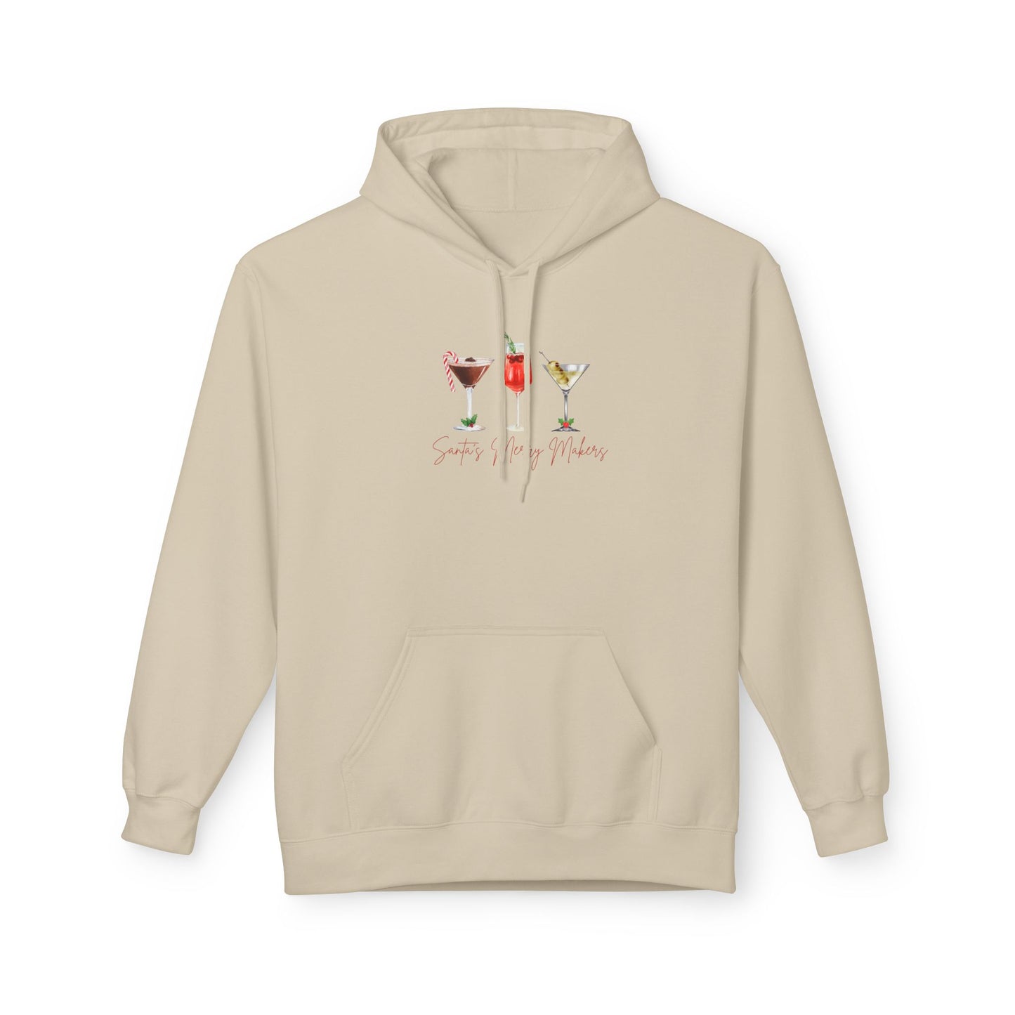 Santa's Merry Makers Hoodie