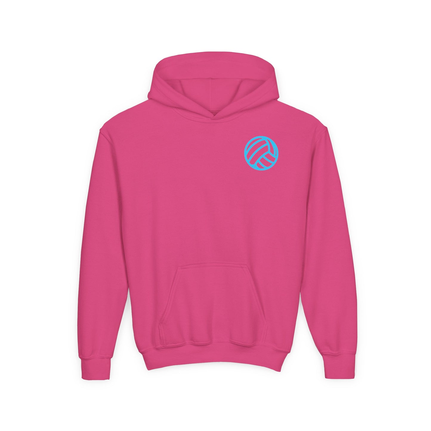 Youth Volleyball Hooded Sweatshirt
