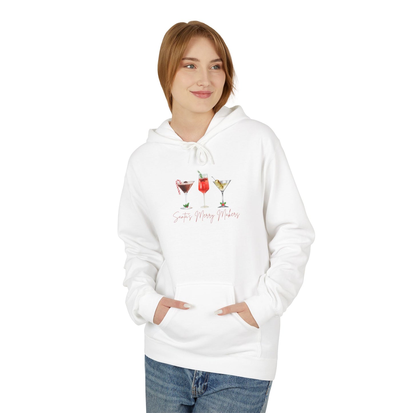 Santa's Merry Makers Hoodie