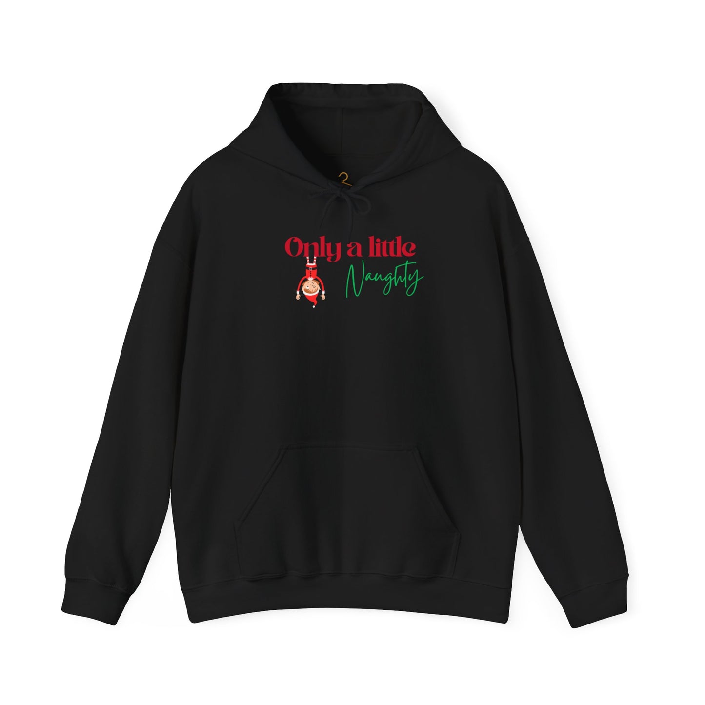 Little Naughty Holiday Hoodie