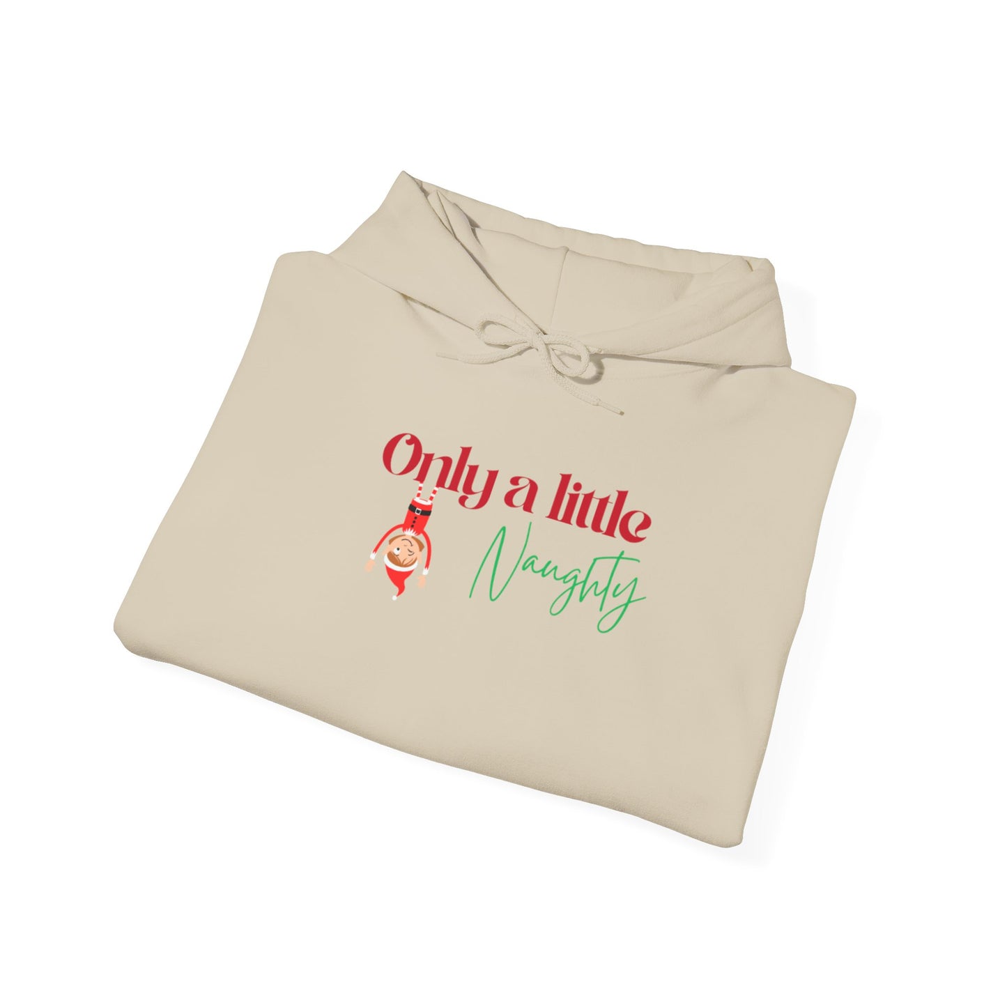 Little Naughty Holiday Hoodie