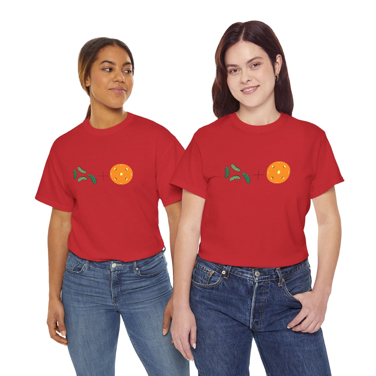 Pickleball Graphic Tee