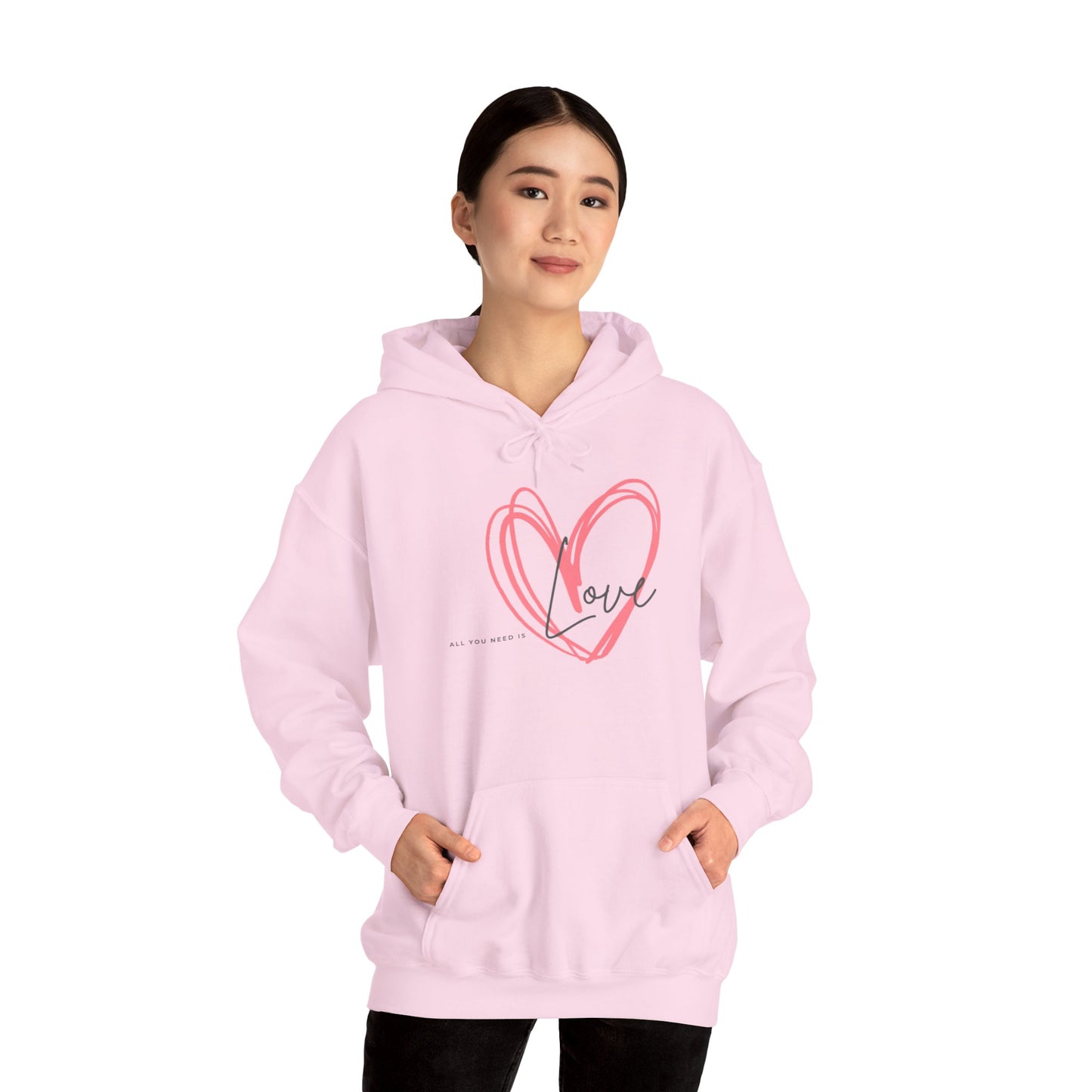 All You Need is Love Hoodie