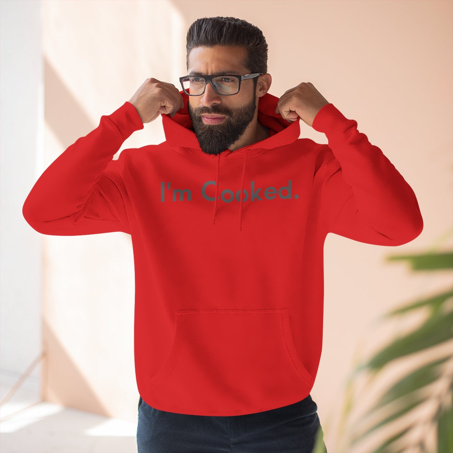 I'm Cooked Hoodie