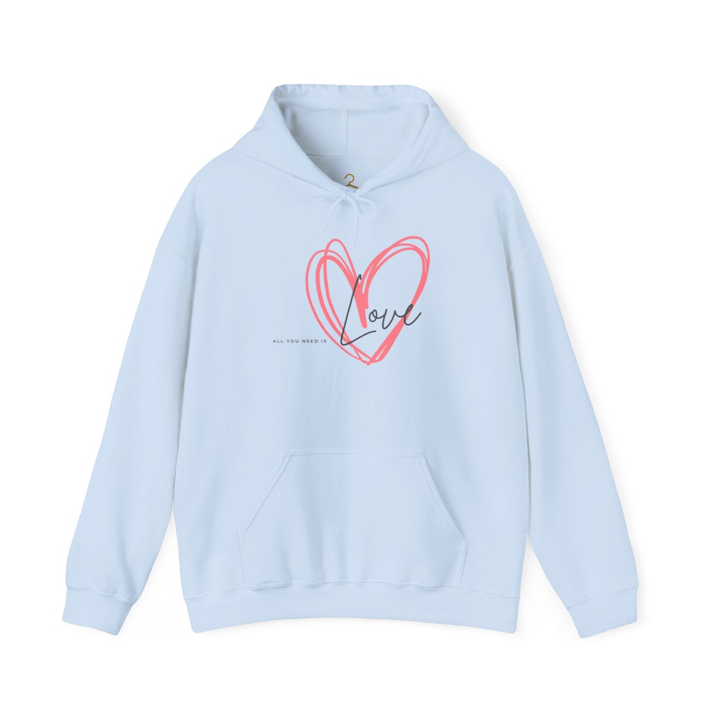 All You Need is Love Hoodie