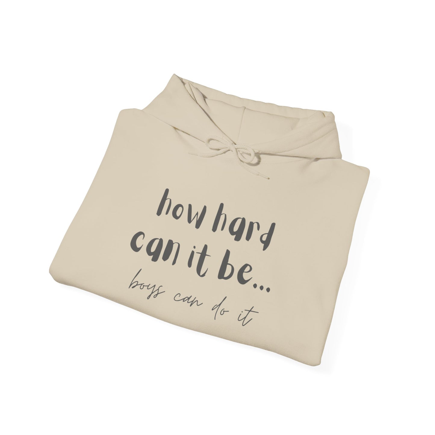 How Hard Can It Be? Hoodie