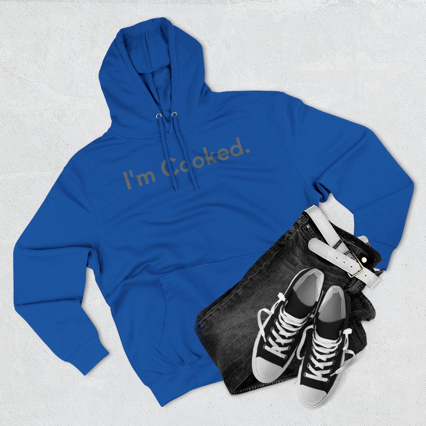 I'm Cooked Hoodie