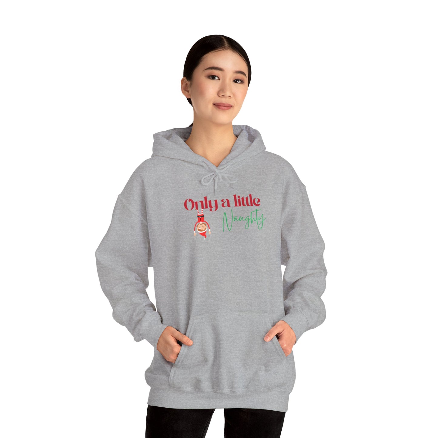 Little Naughty Holiday Hoodie