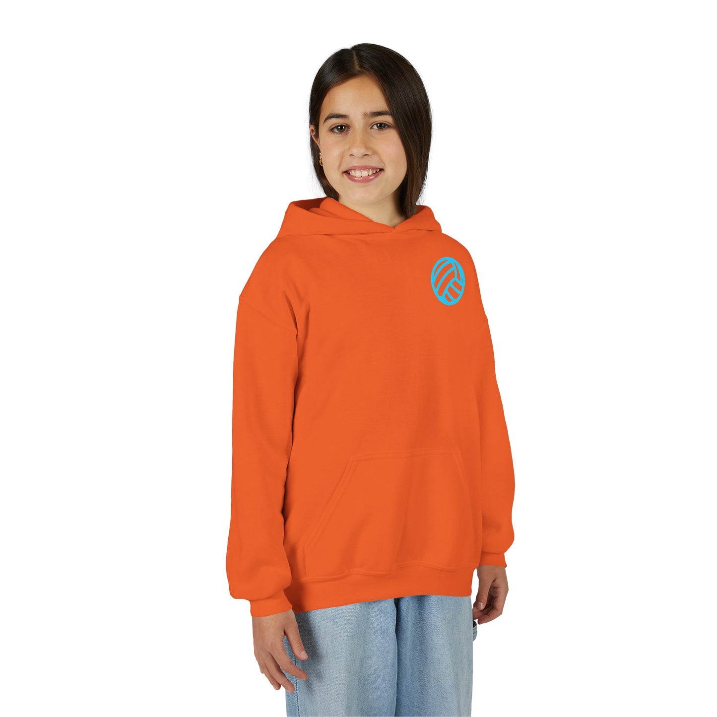 Youth Volleyball Hooded Sweatshirt