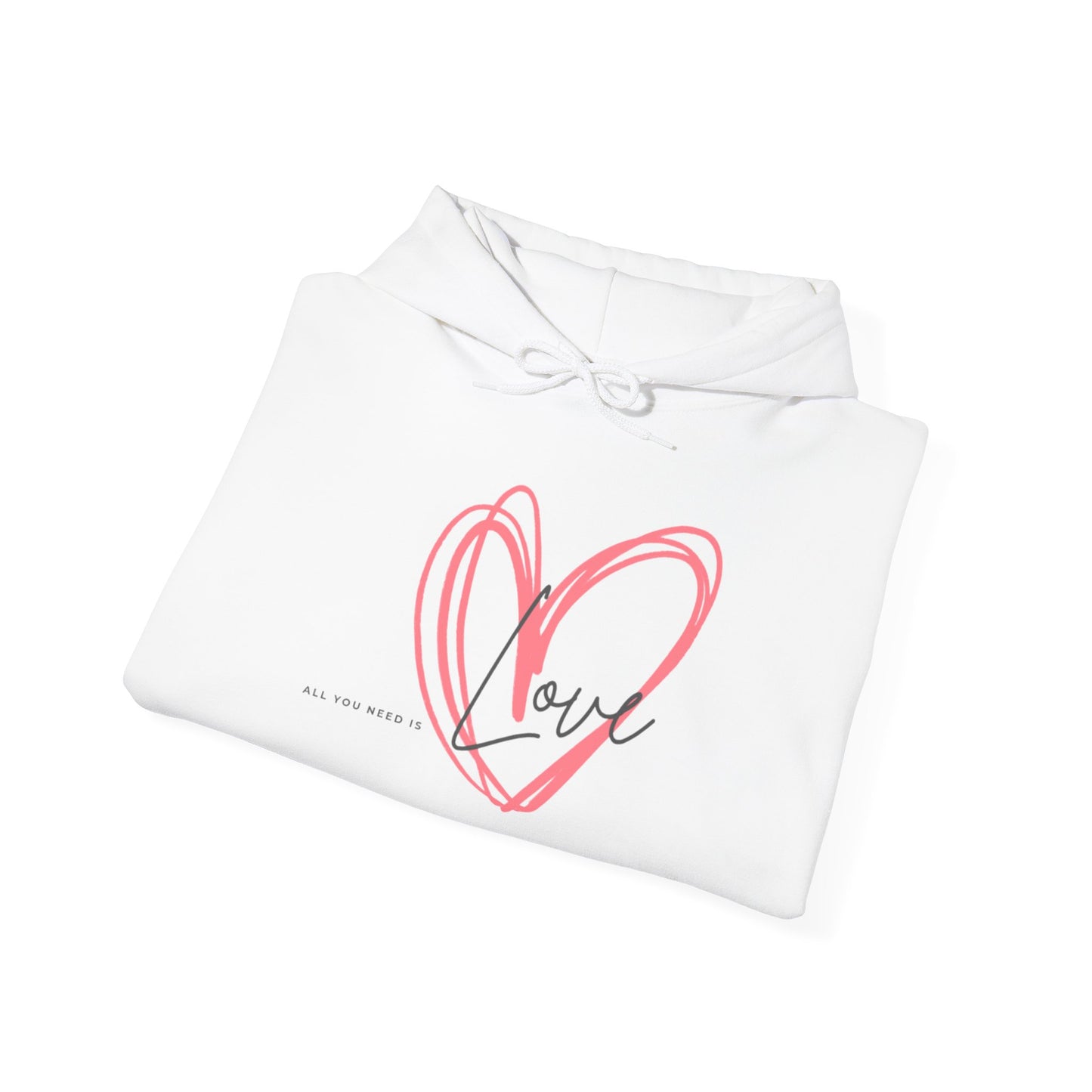 All You Need is Love Hoodie