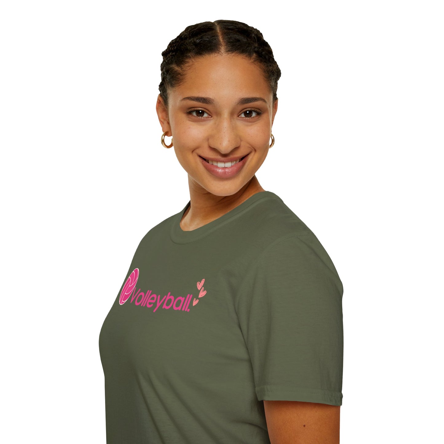 Pretty in Pink Volleyball T-Shirt
