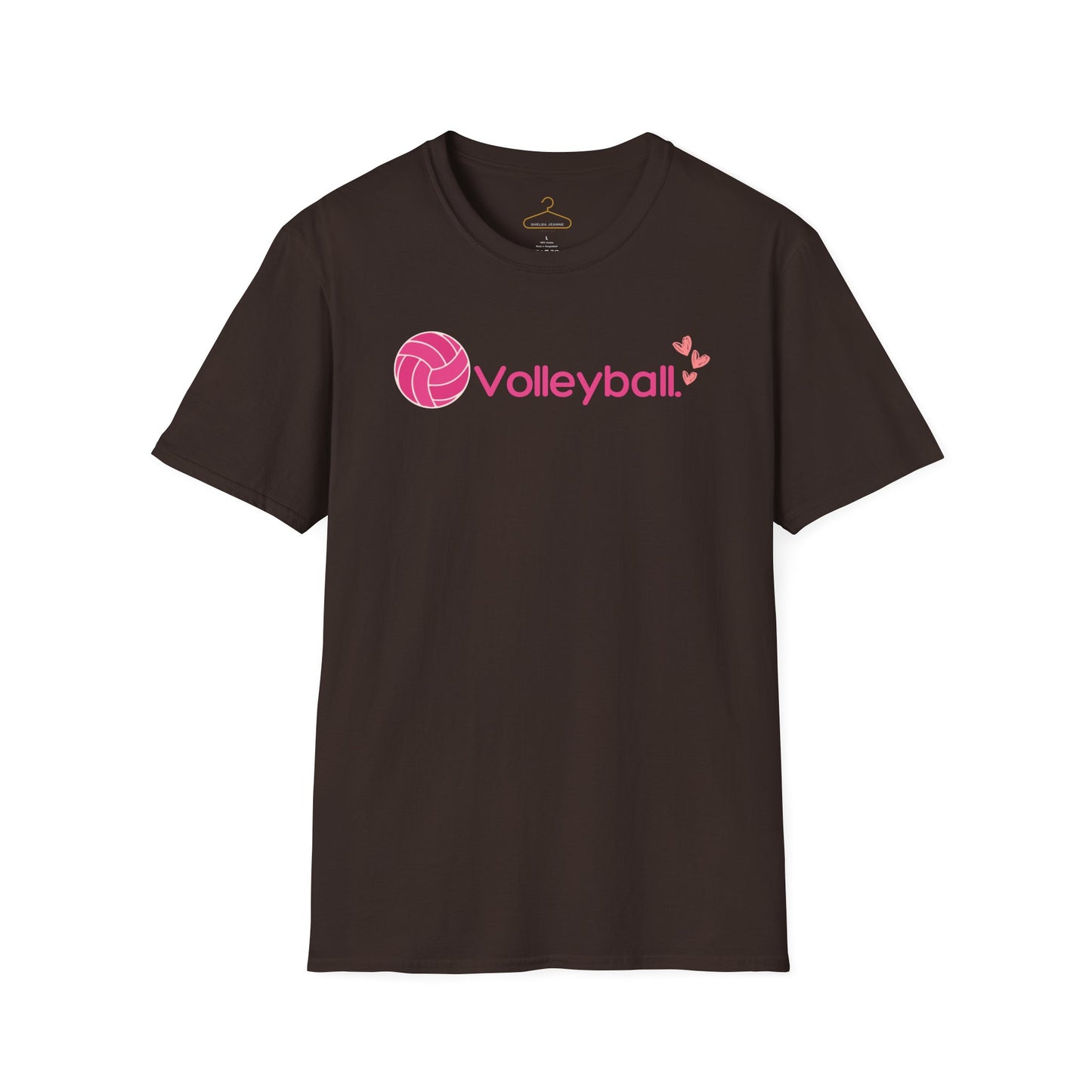 Pretty in Pink Volleyball T-Shirt