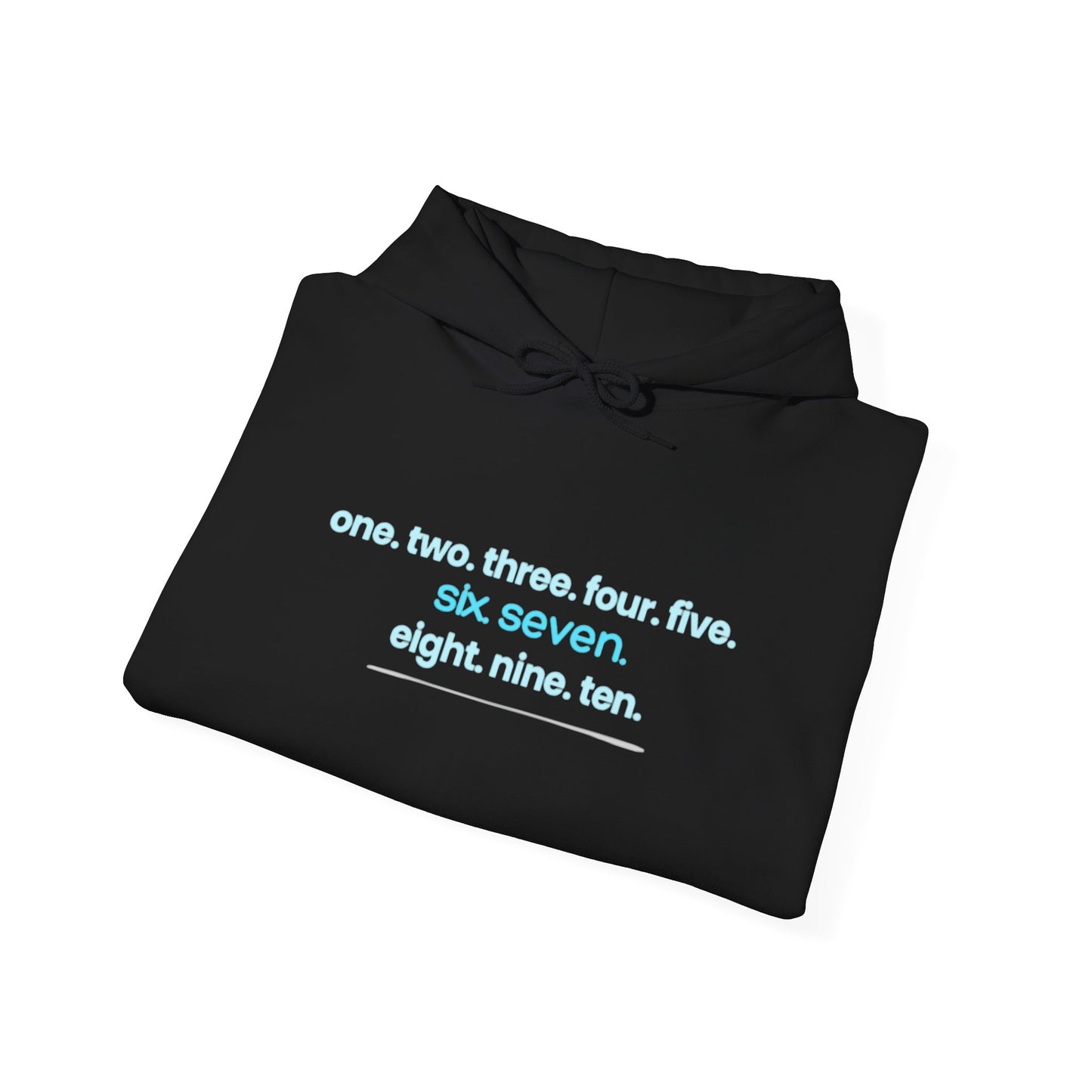 Six Seven (67) Hooded Sweatshirt