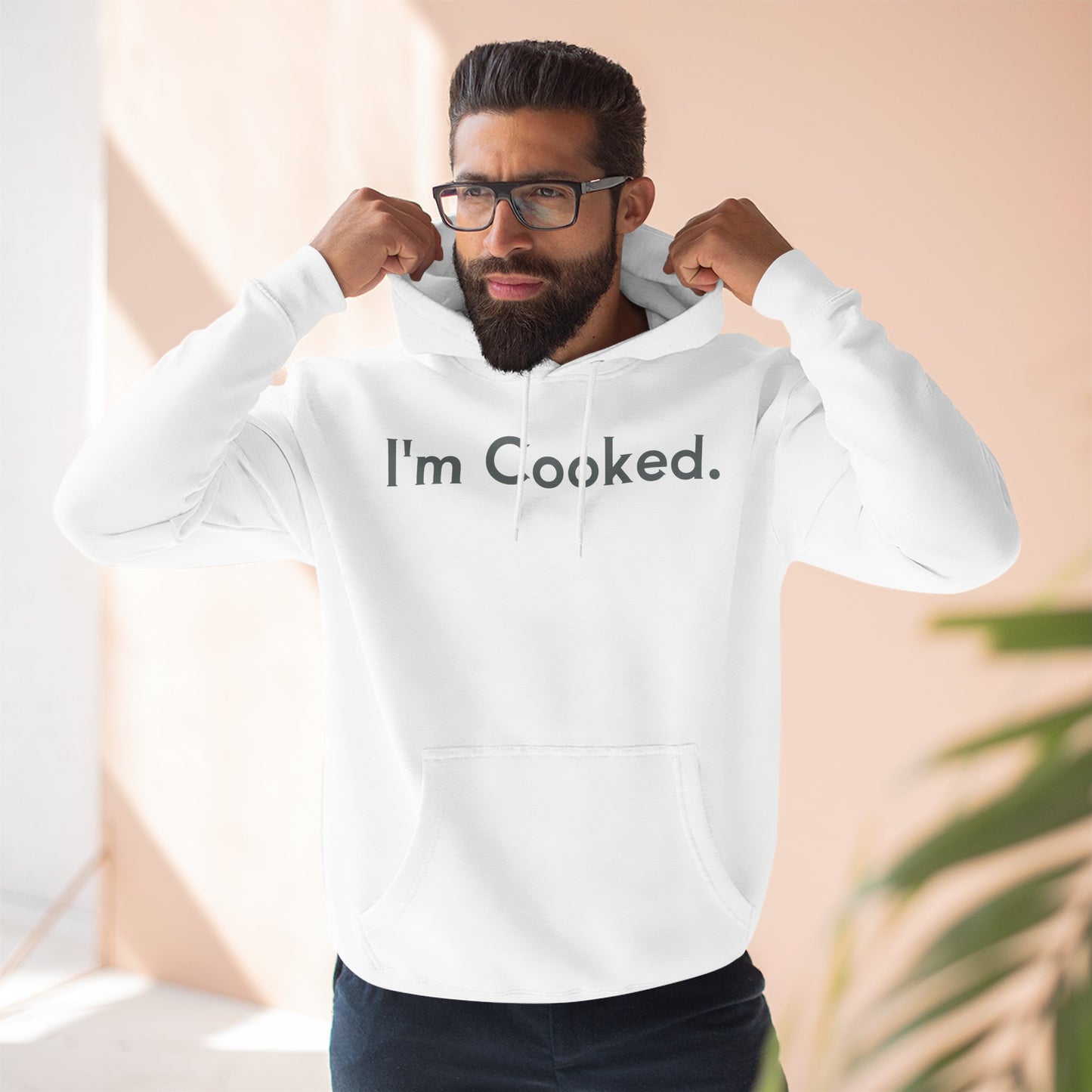 I'm Cooked Hoodie