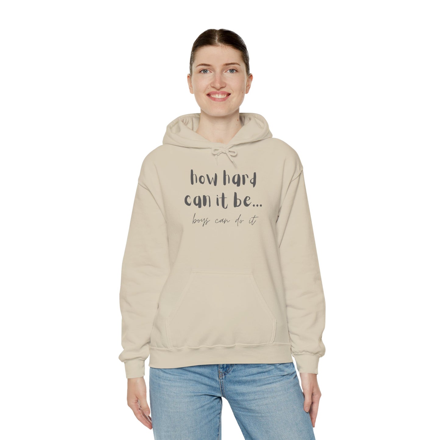 How Hard Can It Be? Hoodie