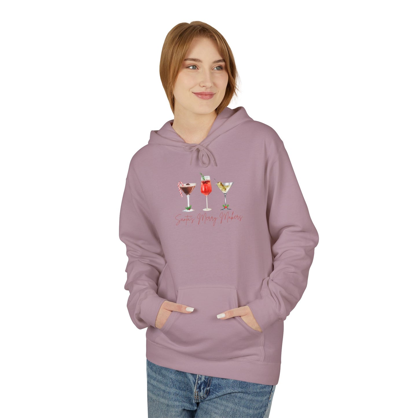 Santa's Merry Makers Hoodie