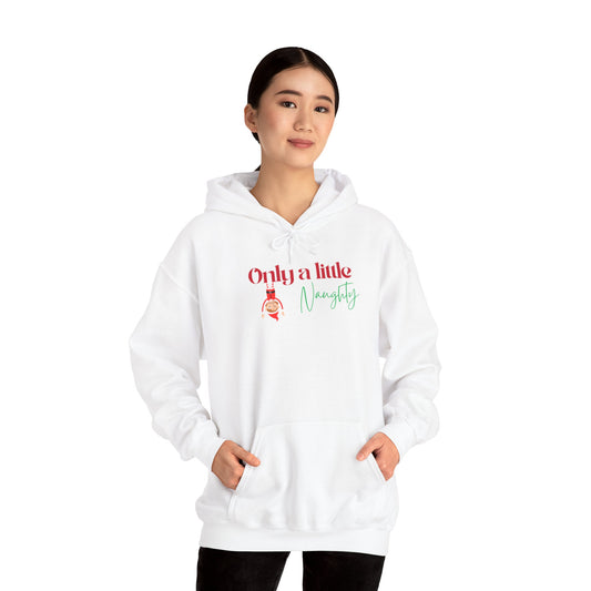 Little Naughty Holiday Hoodie