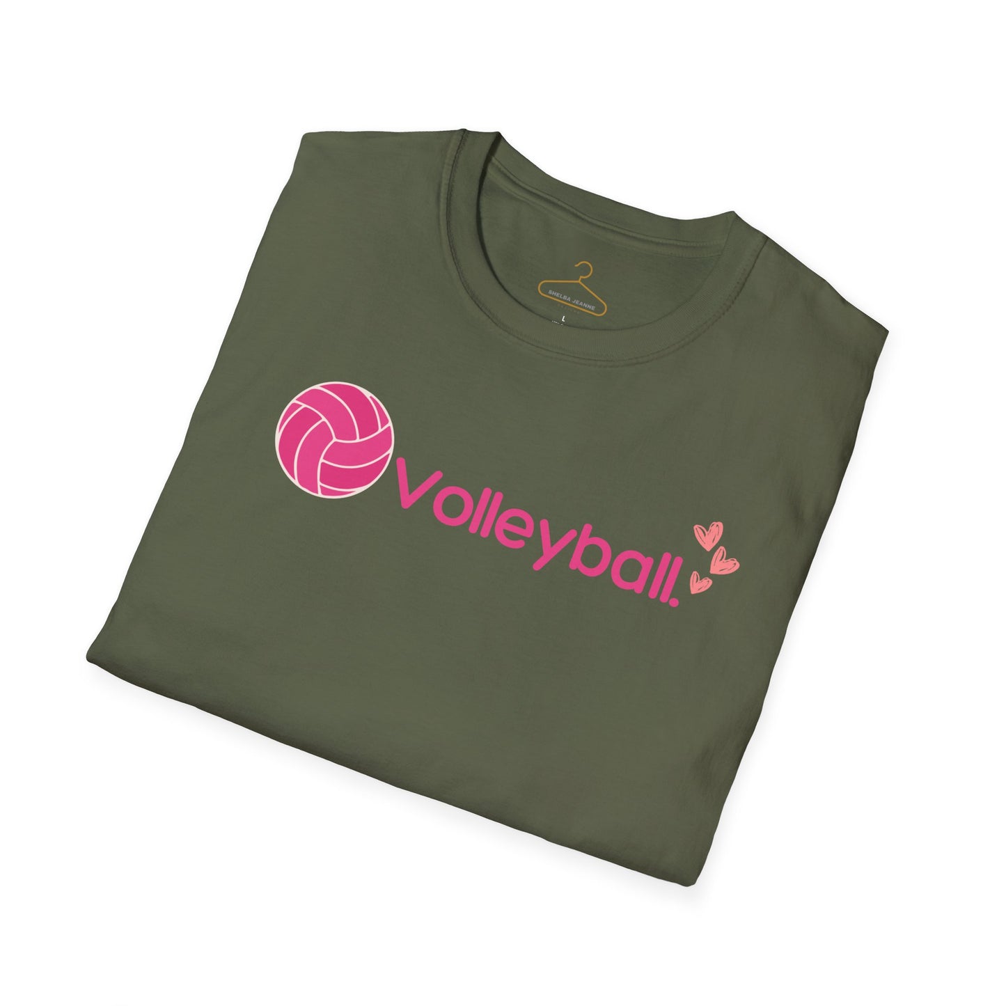 Pretty in Pink Volleyball T-Shirt