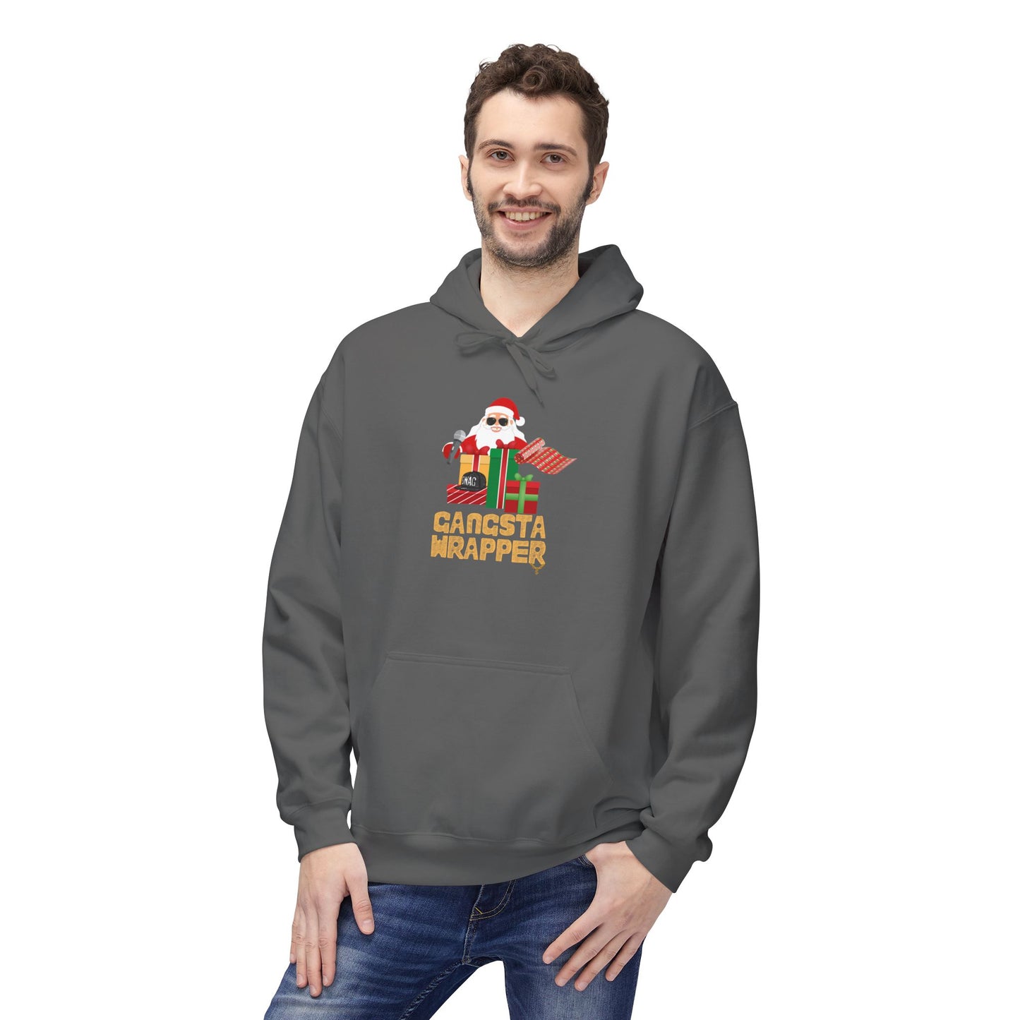 Gangsta Wrapper Hoodie