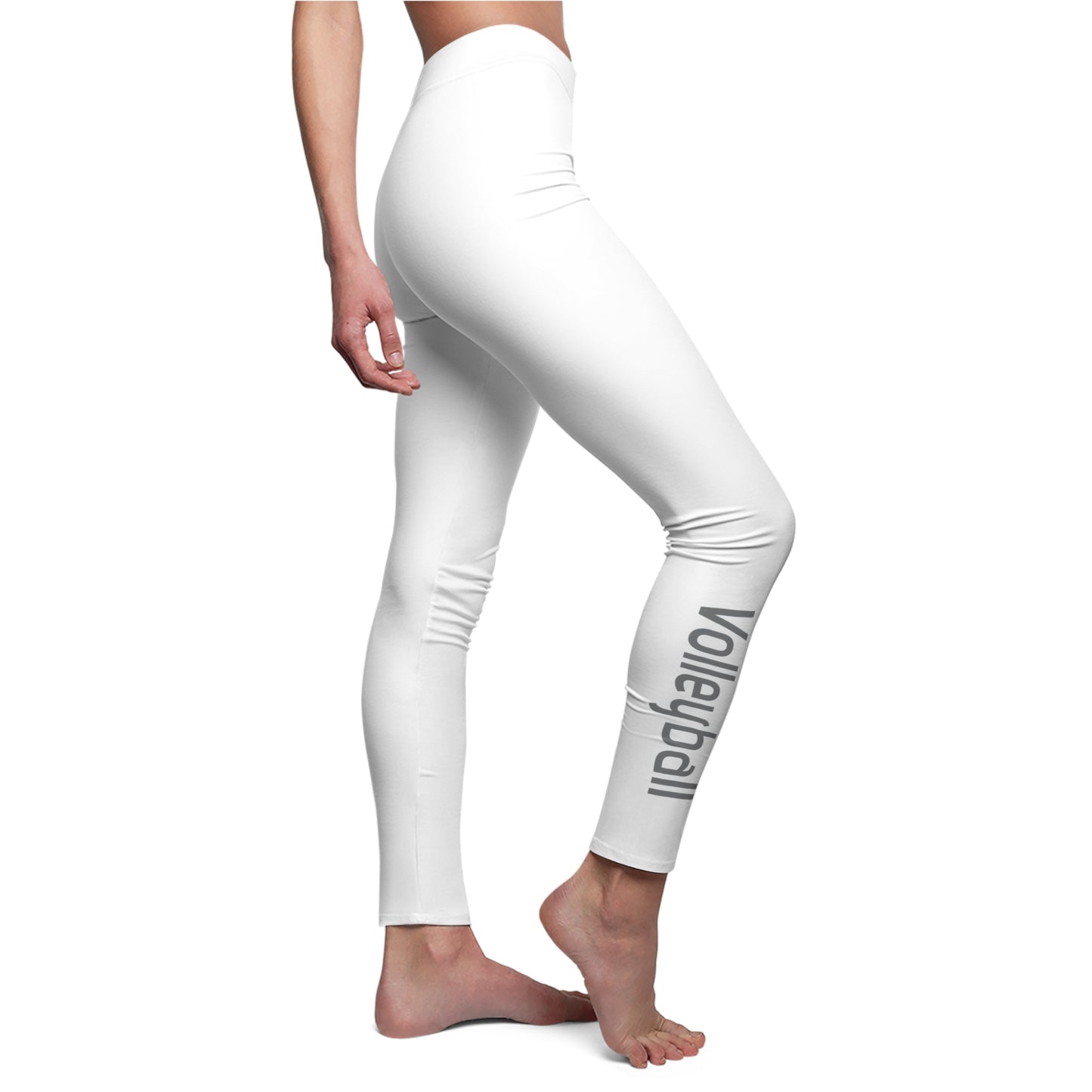 Women's Volleyball Leggings — Casual Athletic