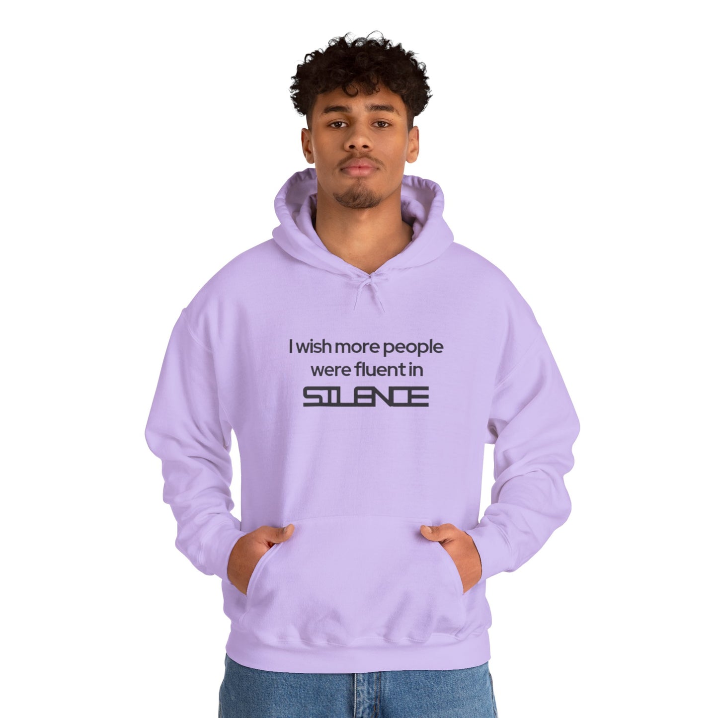 Fluent in Silence Hoodie Sweatshirt