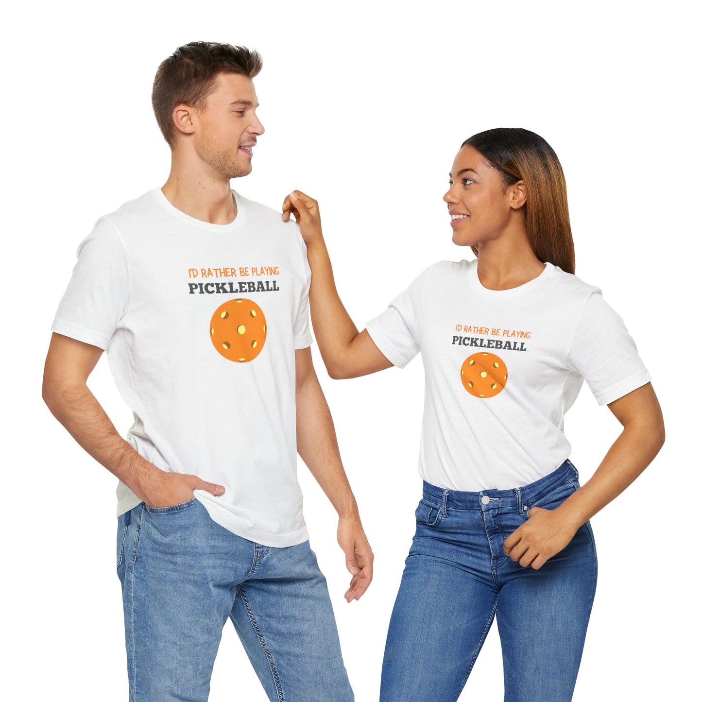 I'd Rather Be Playing Pickleball T-shirt
