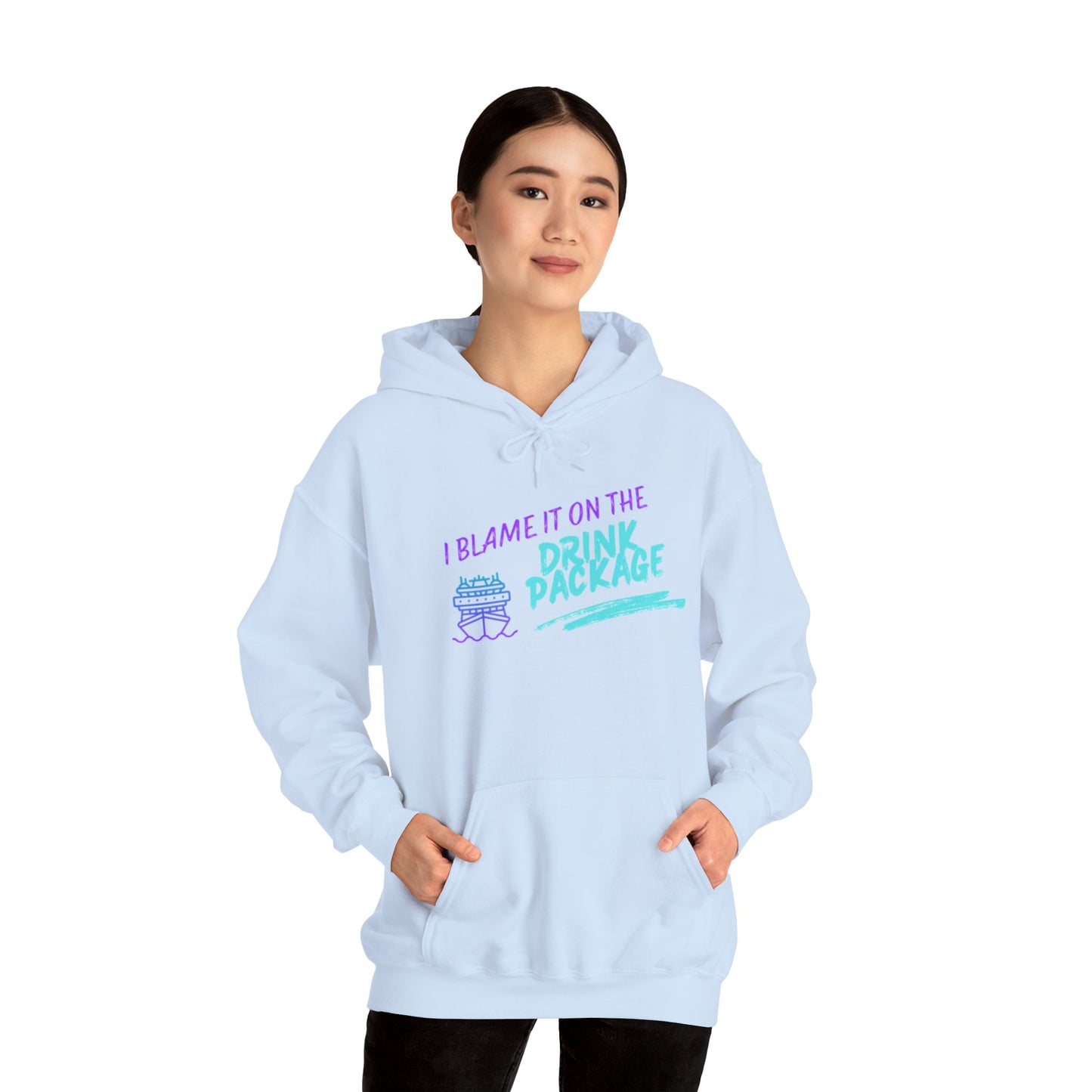 I Blame It on the Drink Package Hoodie