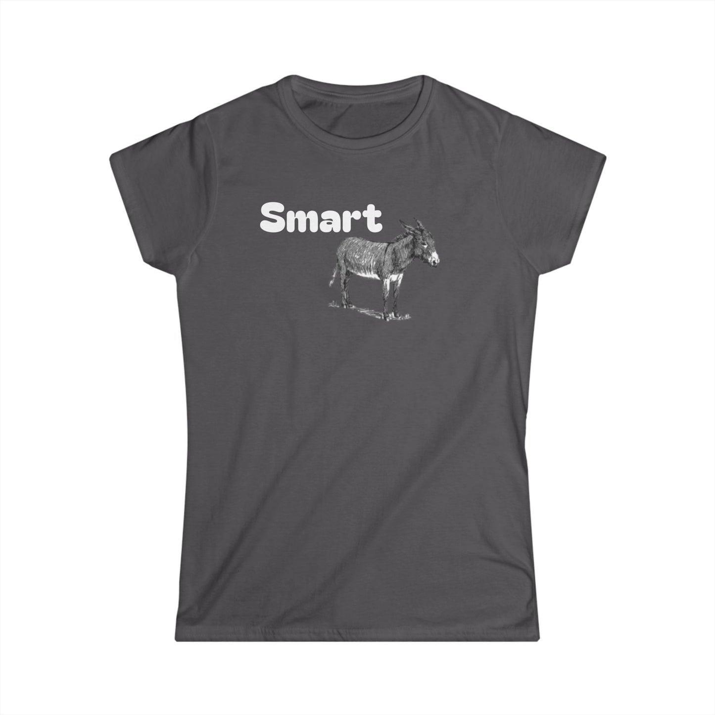 Smart Ass Donkey Women's Tee
