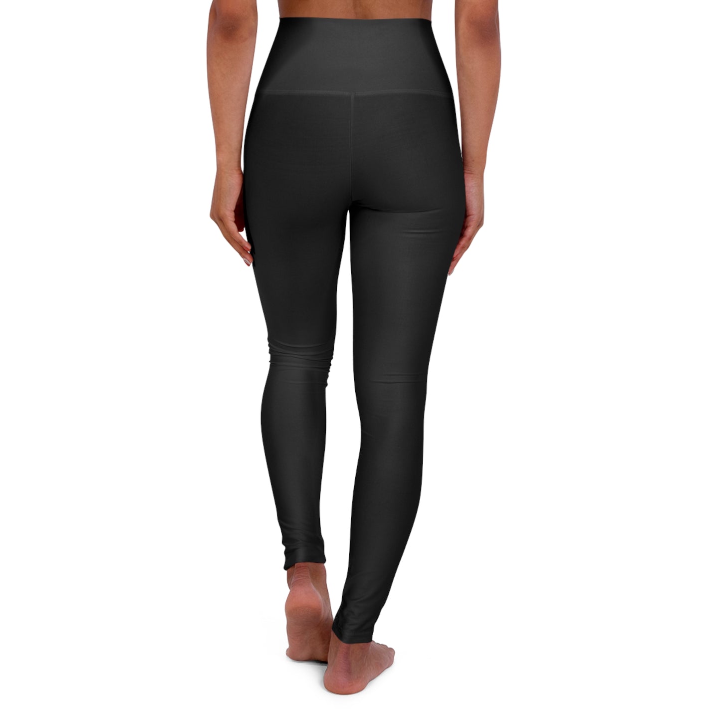 Volleyball High-Waist Yoga Leggings – Athletic Workout & Training Bottoms