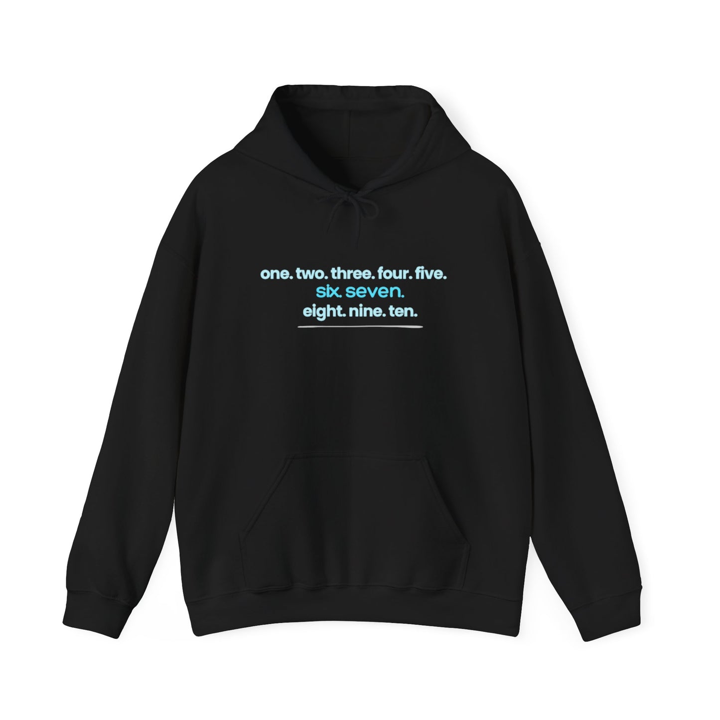 Six Seven (67) Hooded Sweatshirt