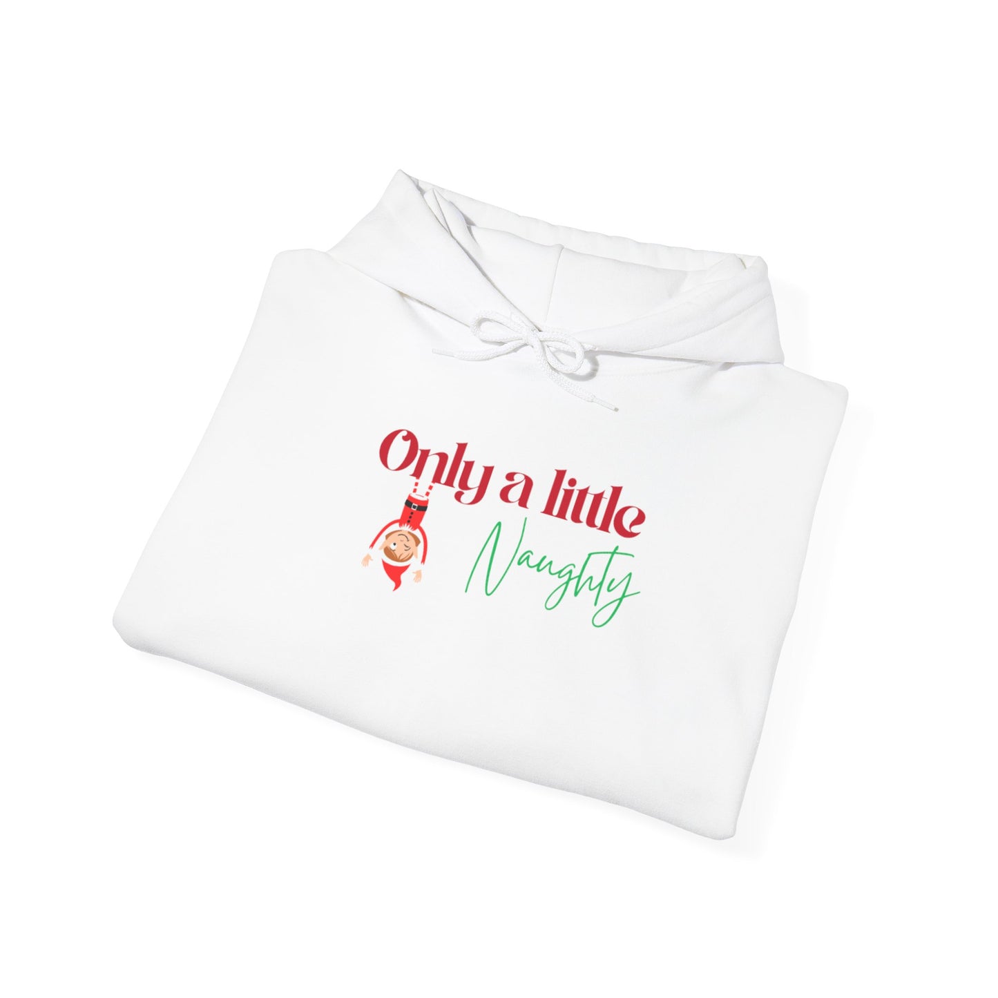 Little Naughty Holiday Hoodie