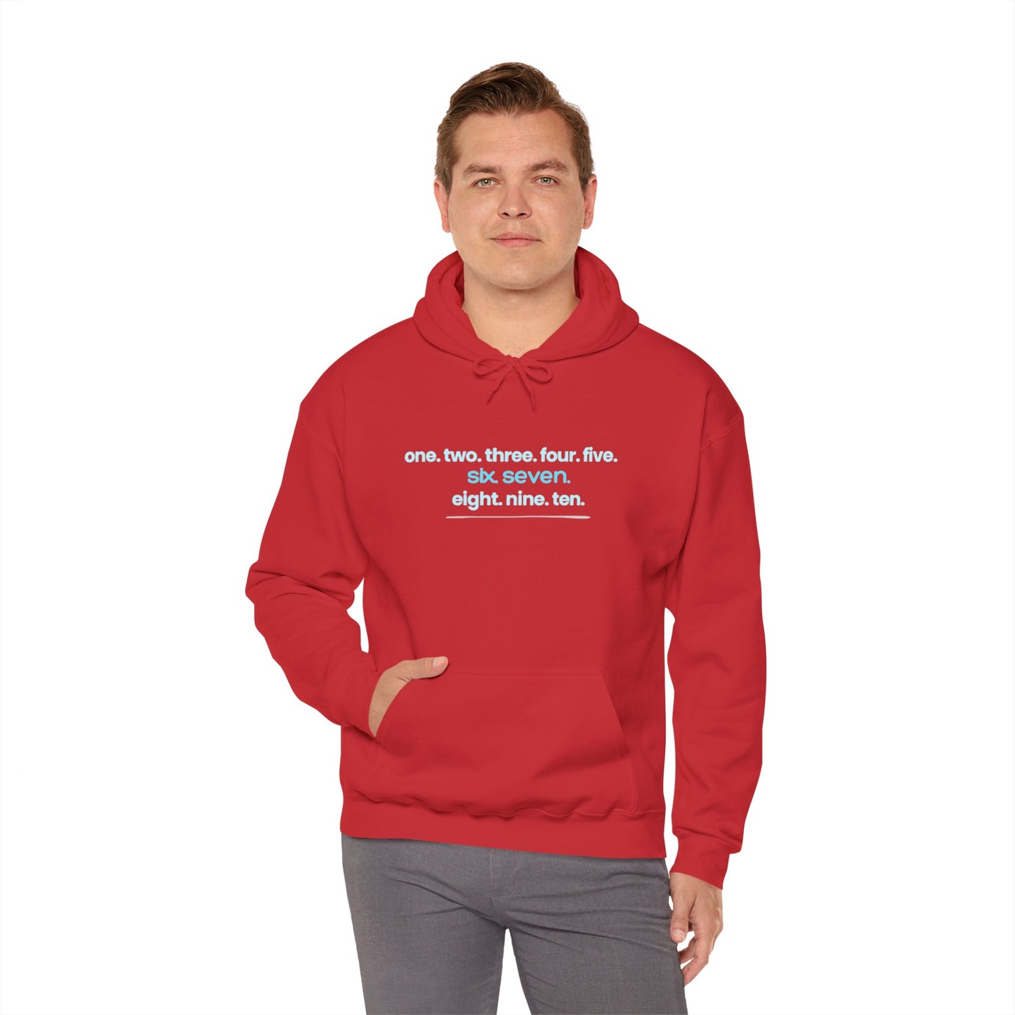 Six Seven (67) Hooded Sweatshirt