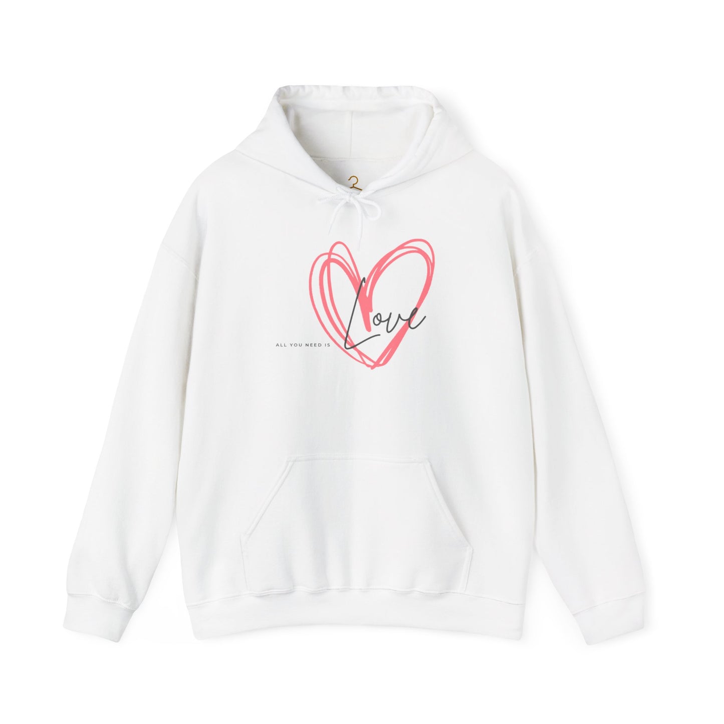 All You Need is Love Hoodie