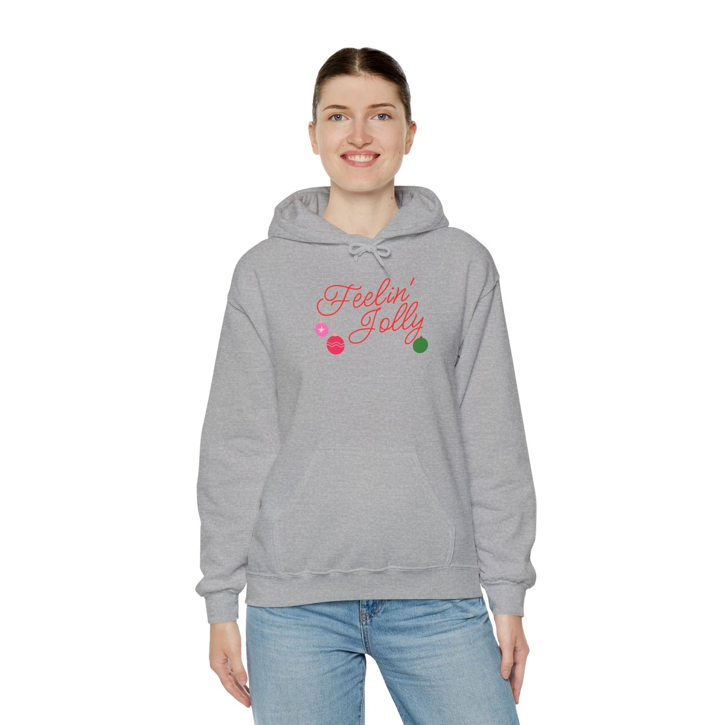 Feelin' Jolly Holiday Hoodie