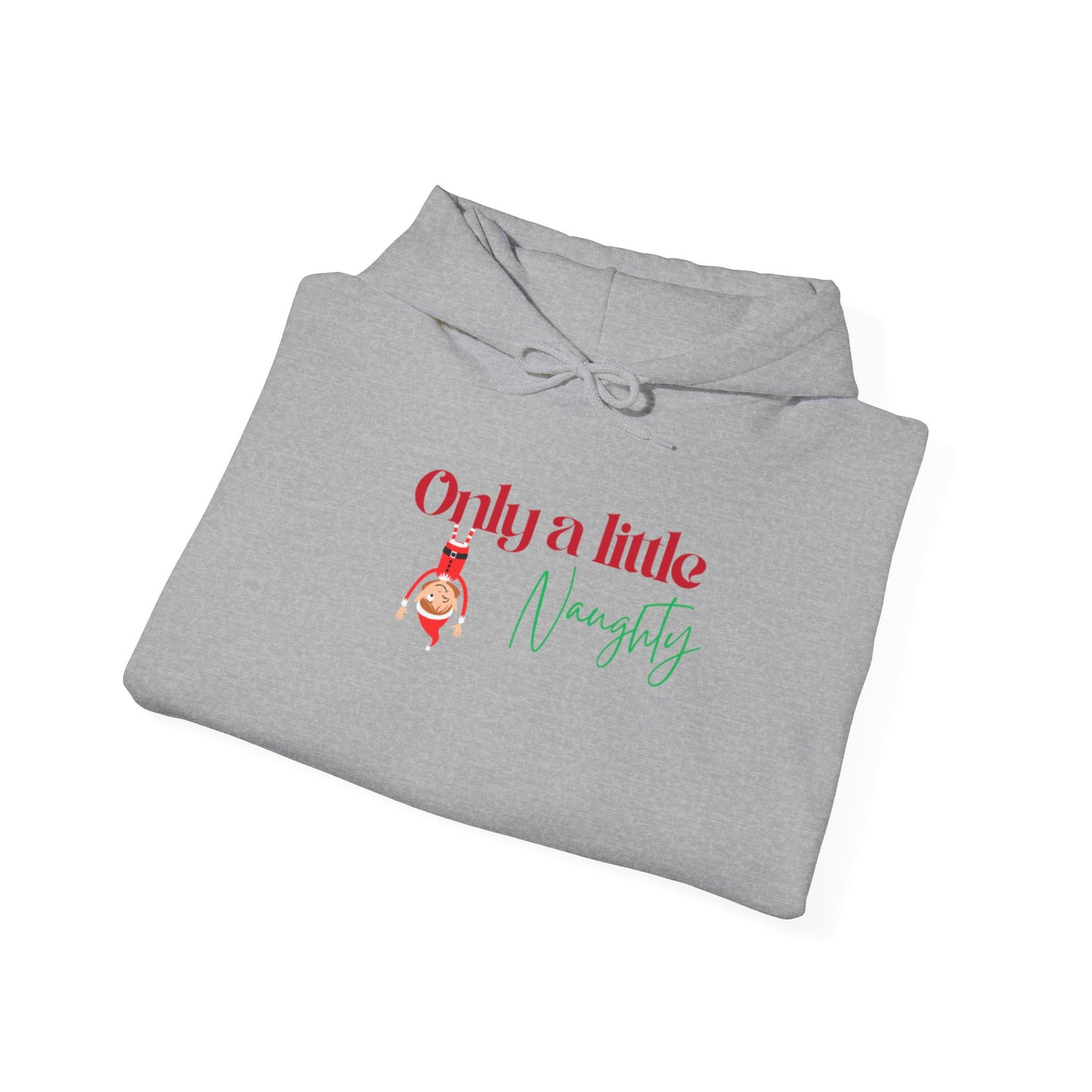 Little Naughty Holiday Hoodie