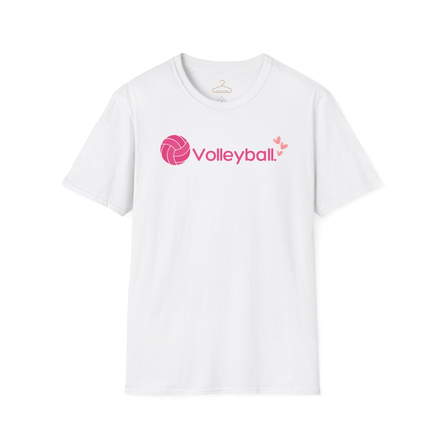 Pretty in Pink Volleyball T-Shirt
