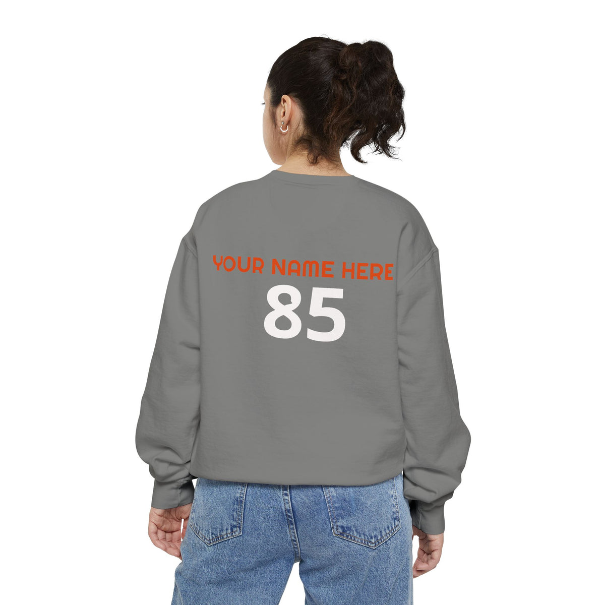 Volleyball Crewneck Sweatshirt for Mom — Personalize It!