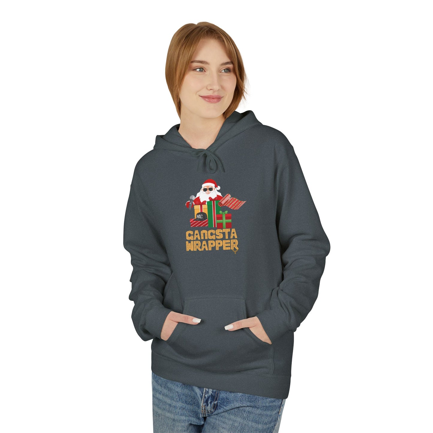Gangsta Wrapper Hoodie