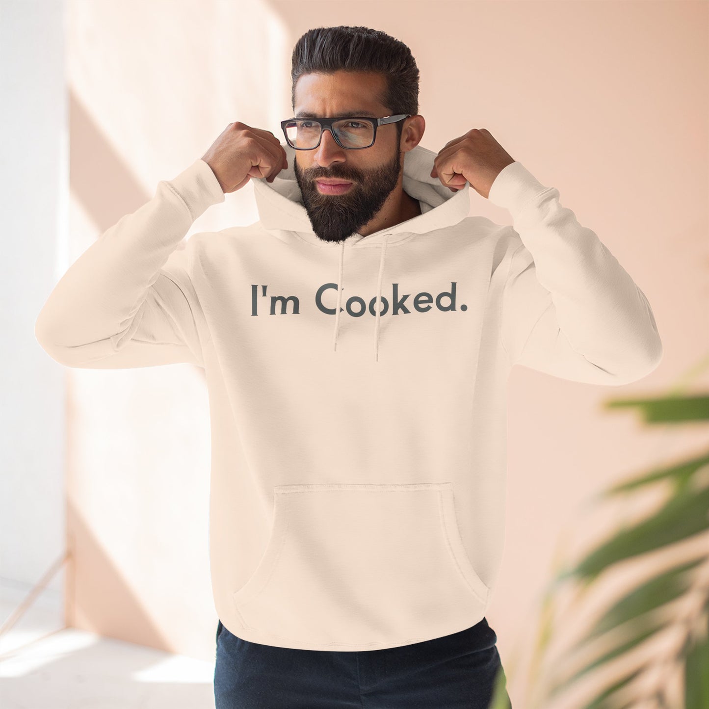 I'm Cooked Hoodie