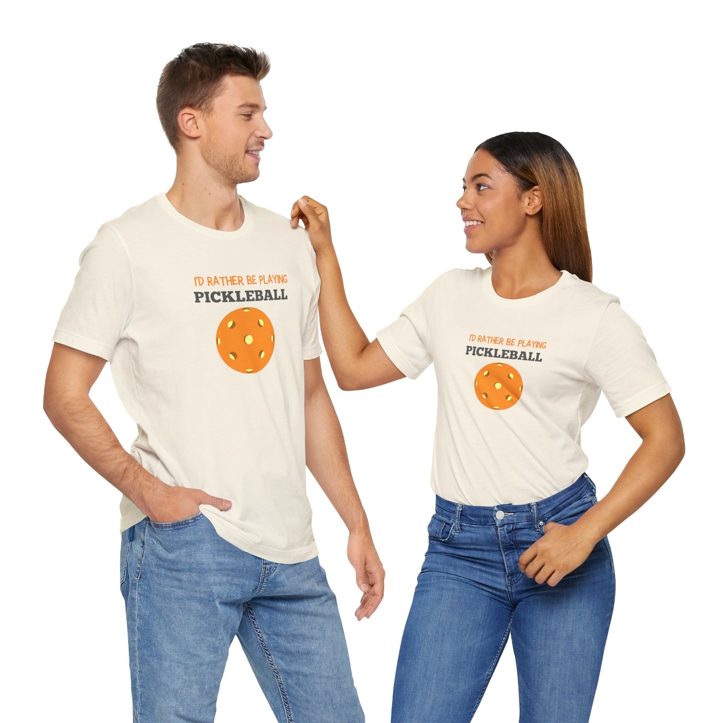 I'd Rather Be Playing Pickleball T-shirt