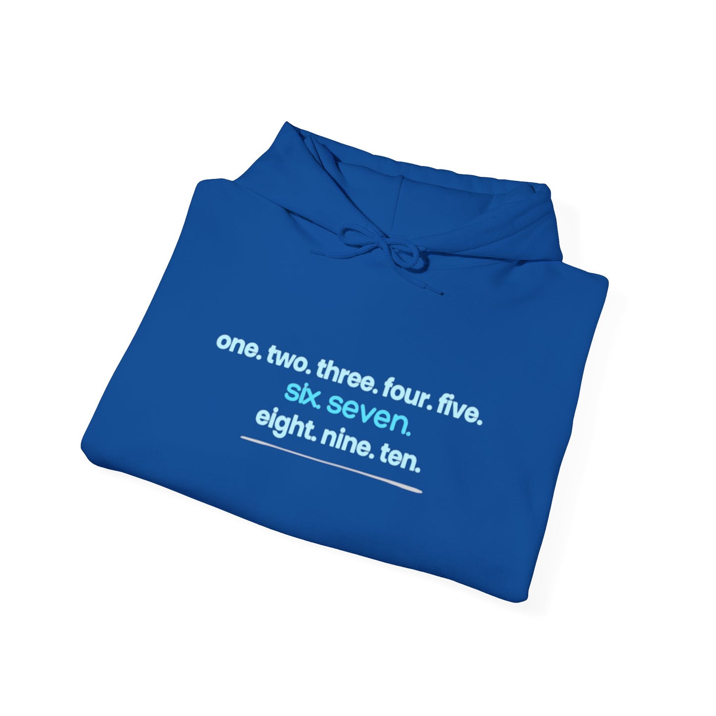 Six Seven (67) Hooded Sweatshirt