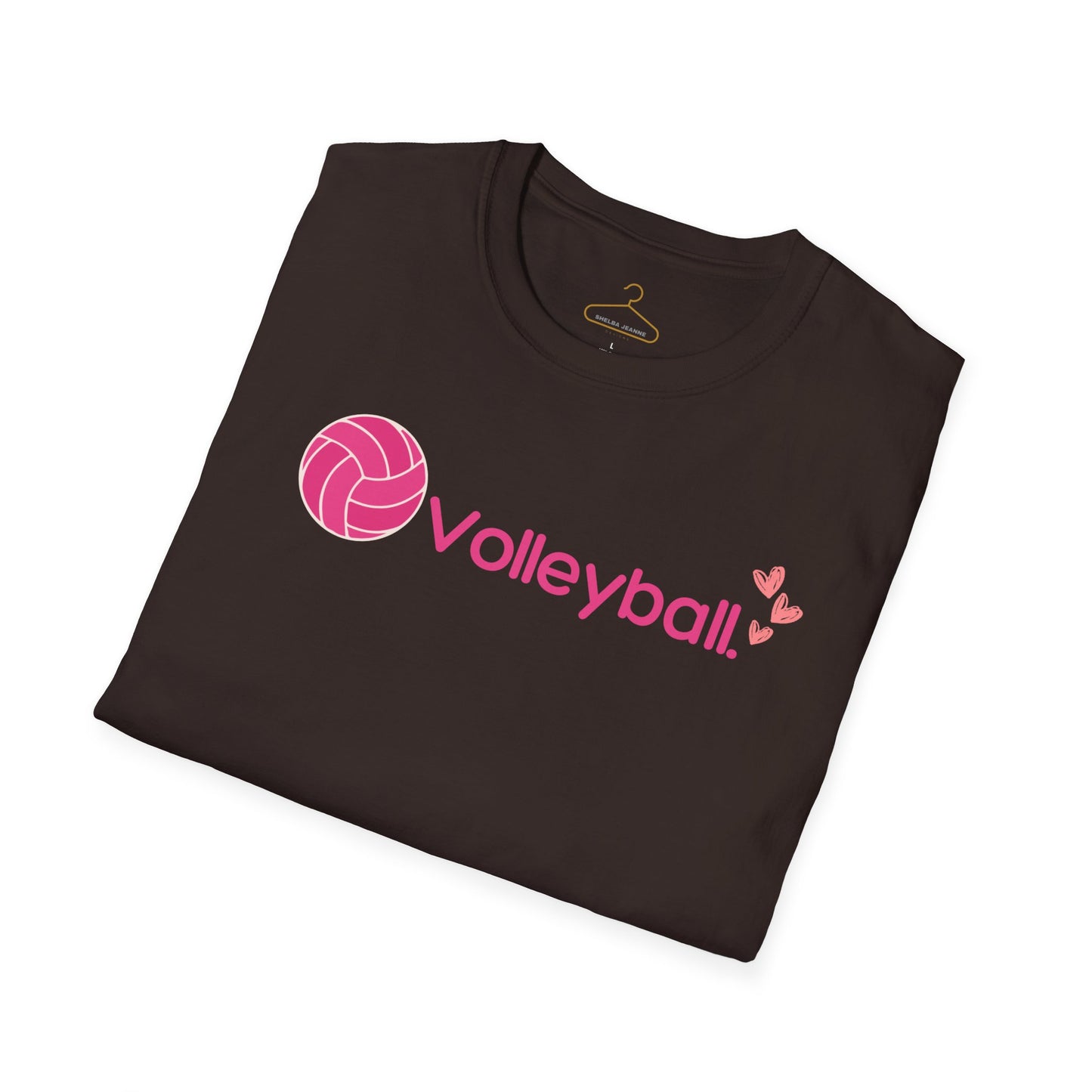 Pretty in Pink Volleyball T-Shirt