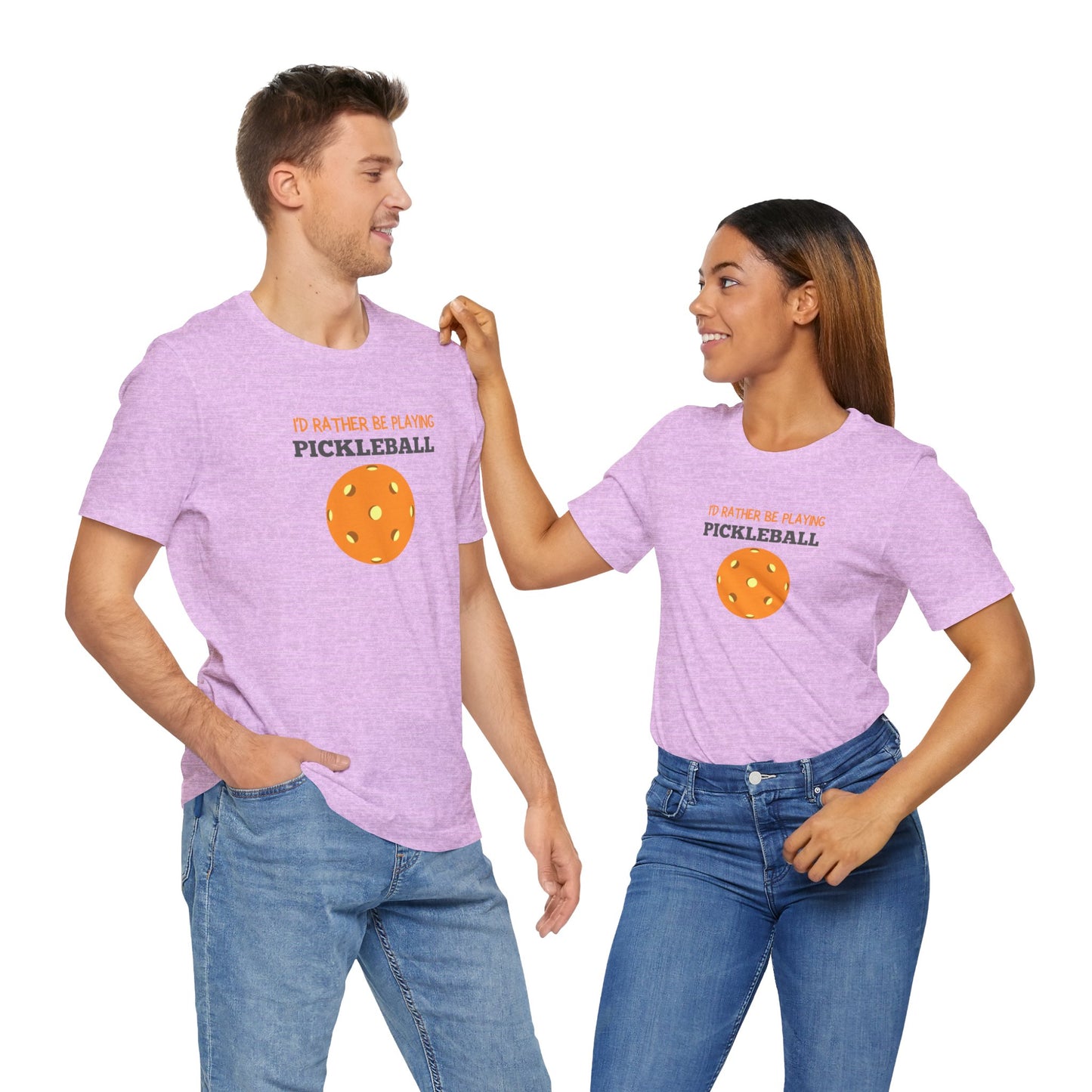 I'd Rather Be Playing Pickleball T-shirt