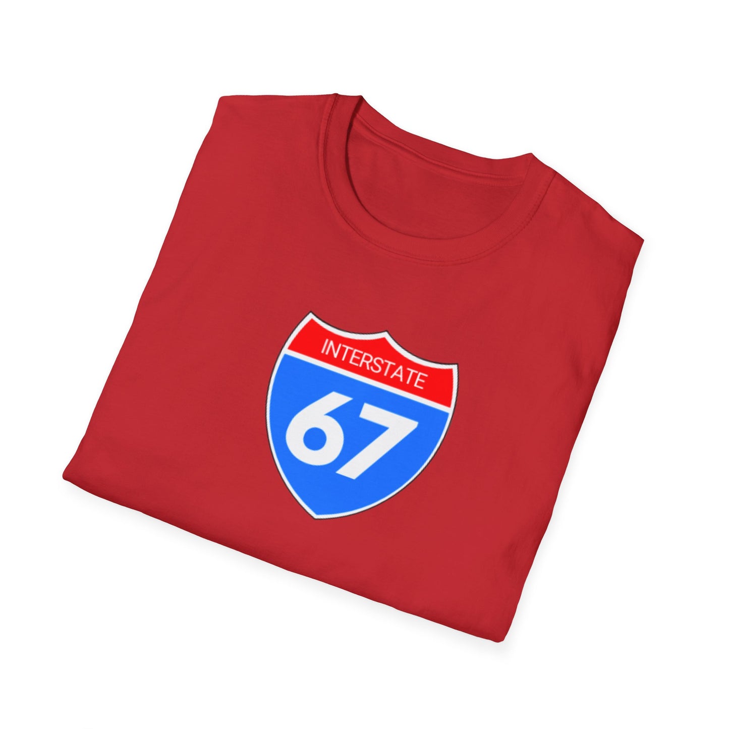 Interstate 67 (Six Seven) T-Shirt