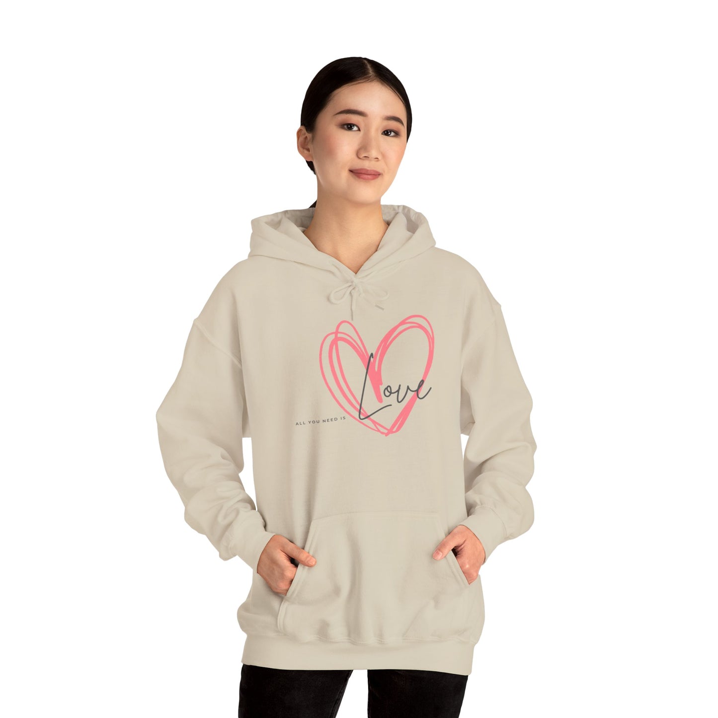 All You Need is Love Hoodie