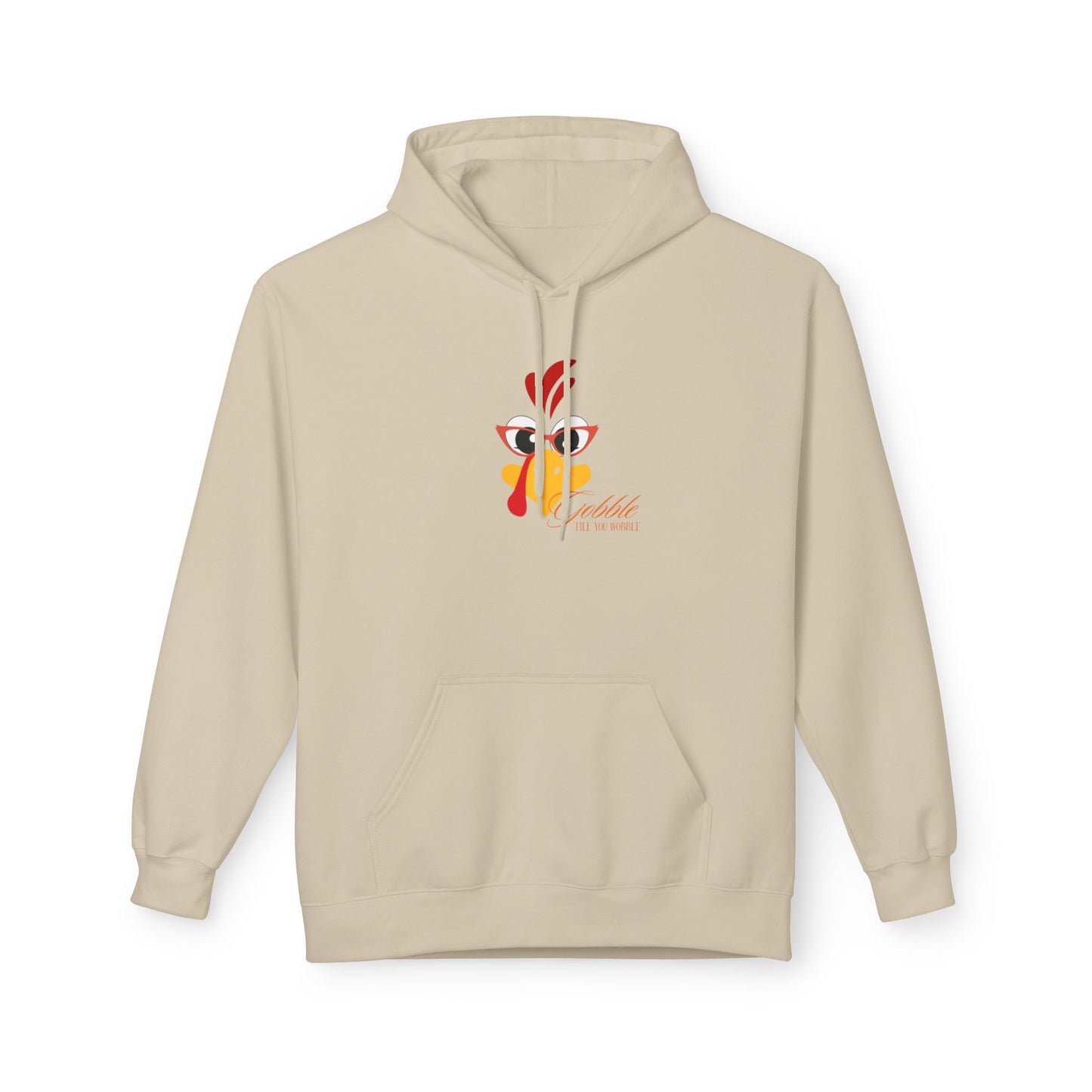 Gooble Till You Wobble Fleece Hoodie
